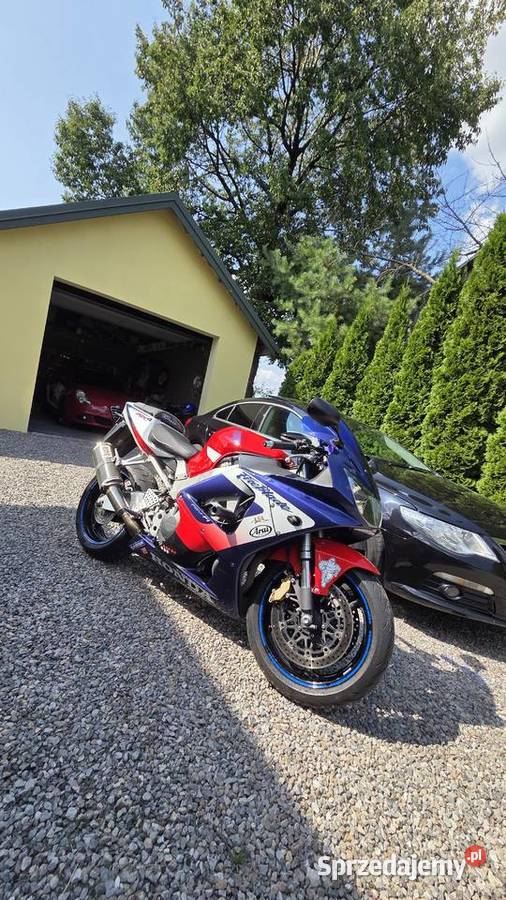Honda CBR 929RR Fireblade 929cm3 Fajsławice