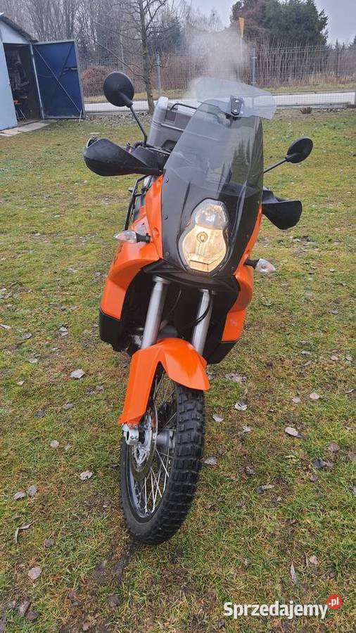 KTM 990 Adventure Przysucha