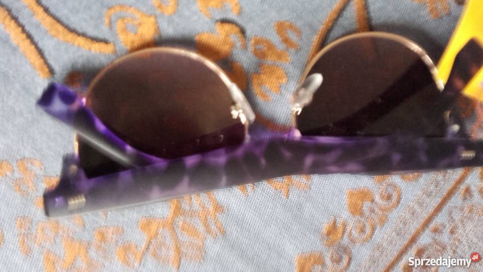 HOLENDERSKIE OKULARY P SŁONECZNE Z FILTREM Piła