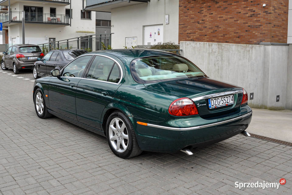 Jaguar SType 27d 207 Automat Skóry Lift
