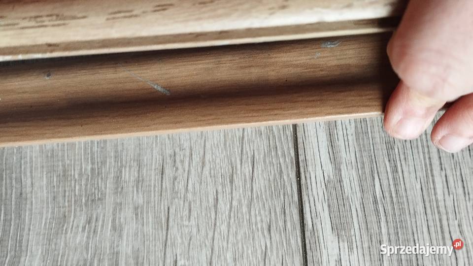 listwy przypodłogowe drewniane komplet Pozostałe Poznań