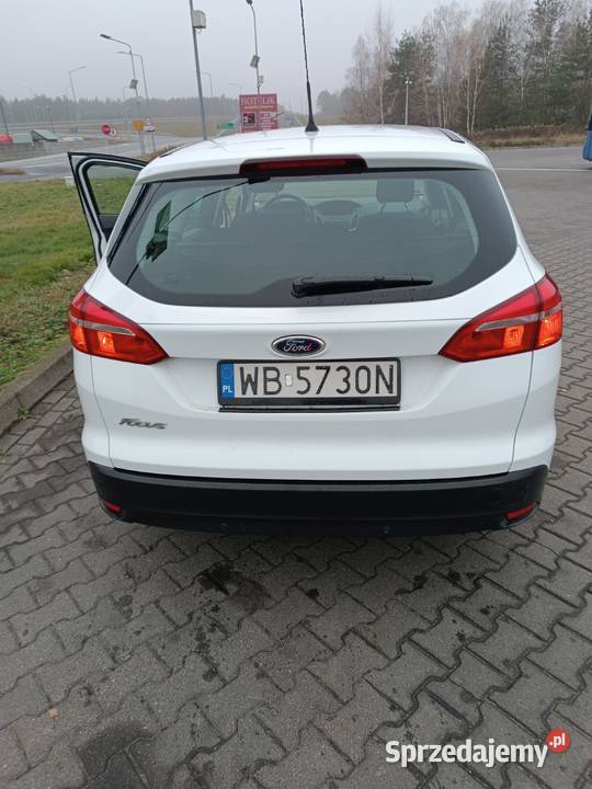 Ford Focus MK3 kombi diesel mazowieckie Sułkowice
