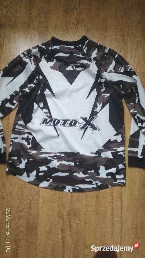 Bluza motocyklowa moro Rozmiar L Części motocyklowe Mońki