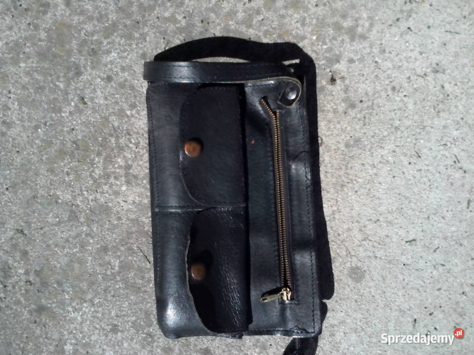 Saszetka skórzana męska 1 Koło sprzedam