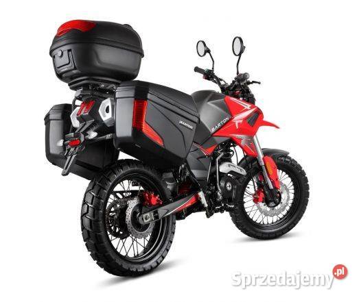 Barton Hyper 125 Gwarancja Salon Tułowice