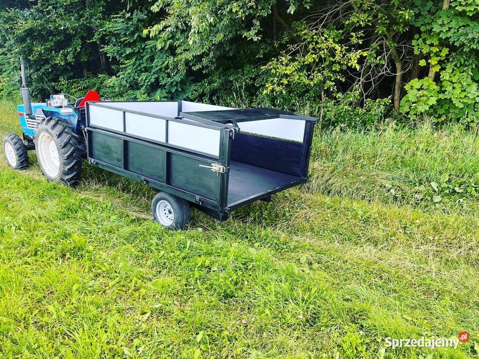 Mini przyczepa kiprowana ogrodowa sadownicza do Olkusz sprzedam