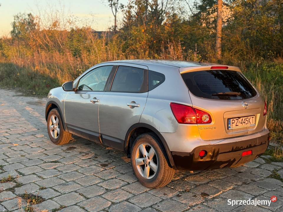 Nissan Qashqai 16 BG kamera cofania klim sprawna mazowieckie Radom
