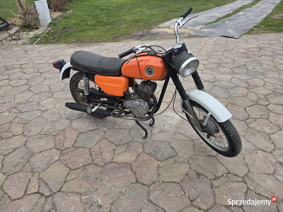 Wsk 125 Ostatni wypust Chełm