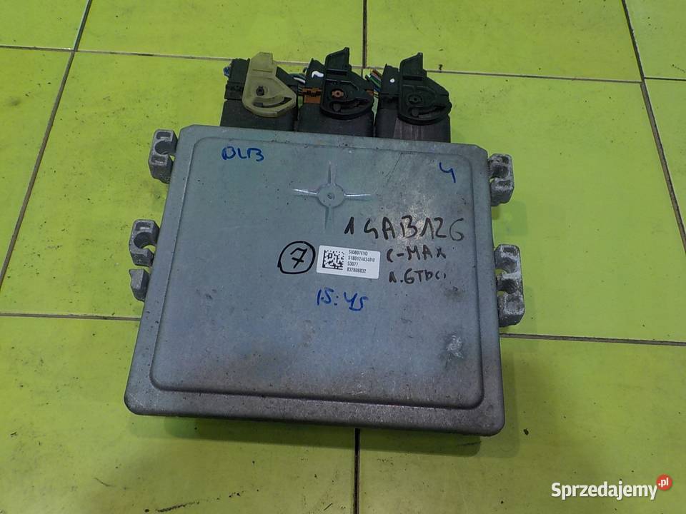 FORD GRAND C II 16 TDCI 13r sterownik modul Czujniki i sterowniki Suków sprzedam