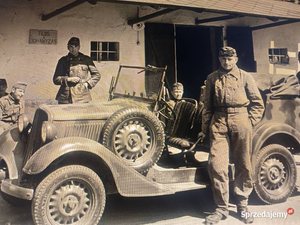 Polski Fiat 508 Łazik Bydgoszcz