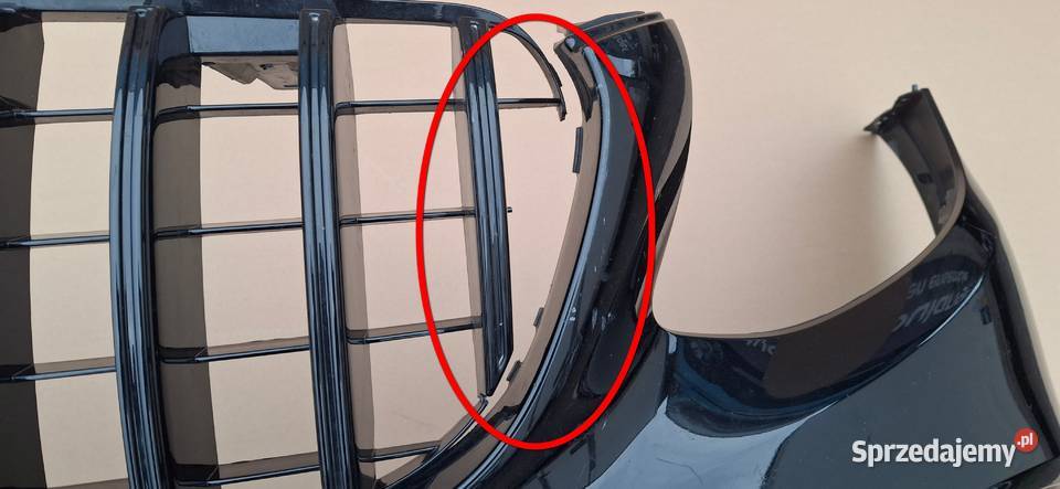 MERCEDES GLC W253 X253 AMG ZDERZAK PRZÓD PRZEDNI osobowe Bieleń