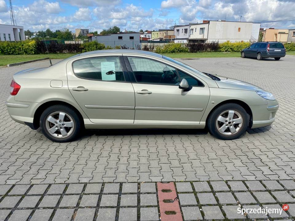 Peugeot 407 20 HDI 140 Climatronic Czerniejewo