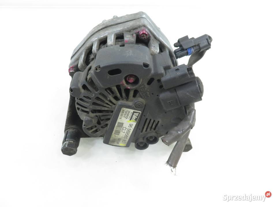 ALTERNATOR PEUGEOT 206 14 75 KFW 9656956080 małopolskie sprzedam