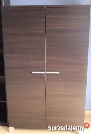 Zestaw mebli forte regał Kolor wenge 157cm Szafy, regały, półki Modliborzyce