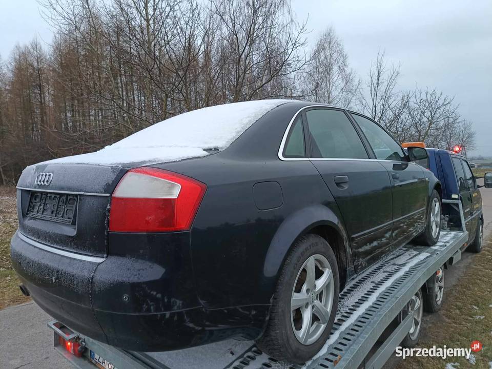 Audi A4 B6 20 ALT skrzynia HFF LZ5L maska drzwi 1978cm3 Zamość