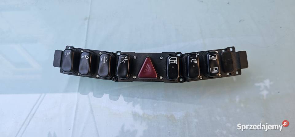 Przełączniki przyciski mercedes w220 2208205810 Zbąszyń