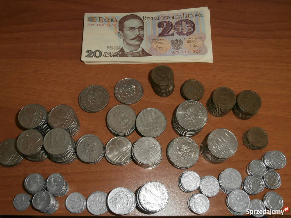 sprzedam stare mnety i bnaknoty poskie rozne Lublin