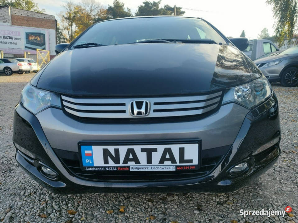 Honda Insight Mały przebieg Super stan II 2009 aluminiowe felgi Insight kujawsko-pomorskie Bydgoszcz