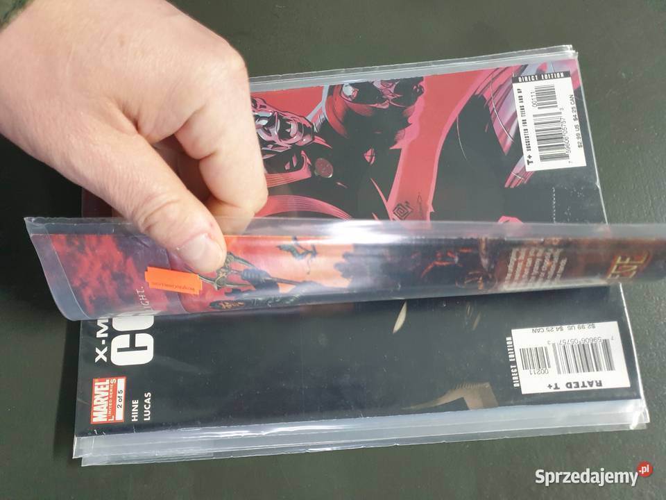 XMen Colossus Bloodline miniseria 5 komiksów Komiksy pomorskie