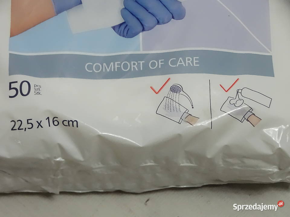 Seni Care Myjki Higieniczne Jednorazowe 50 Sztuk Biłgoraj sprzedam