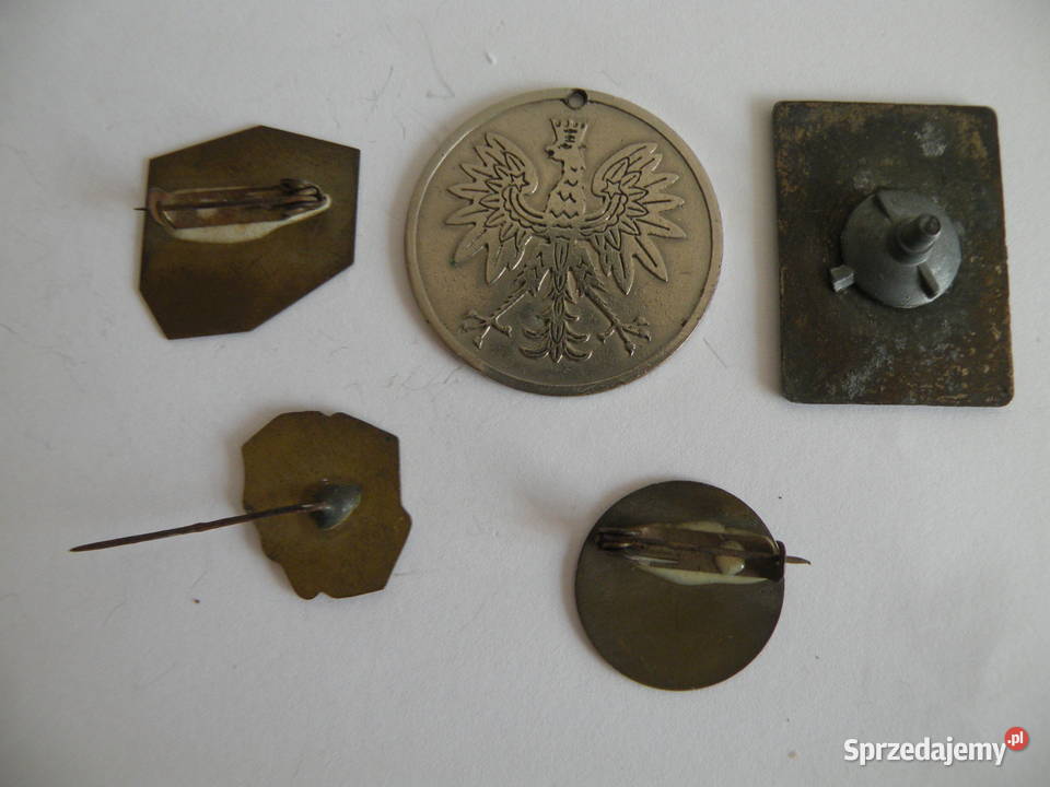 Odznaki przypinki NSZZ Solidarność małopolskie Andrychów