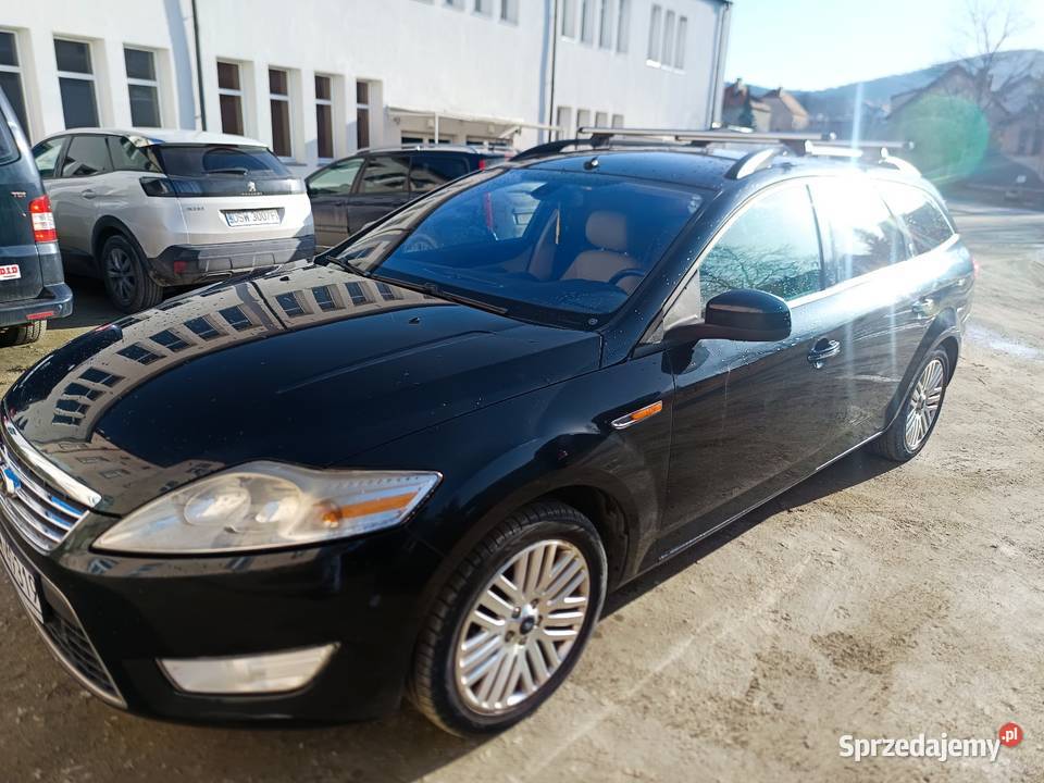 Mondeo MK4 benzyna plus gaz zamienię autoalarm