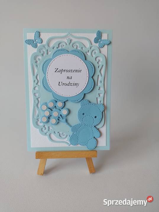 ZAPROSZENIA URODZINY WZ14 C6 sprzedam