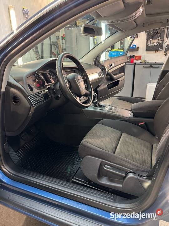 Audi A6 C6 garażowany Motoryzacja