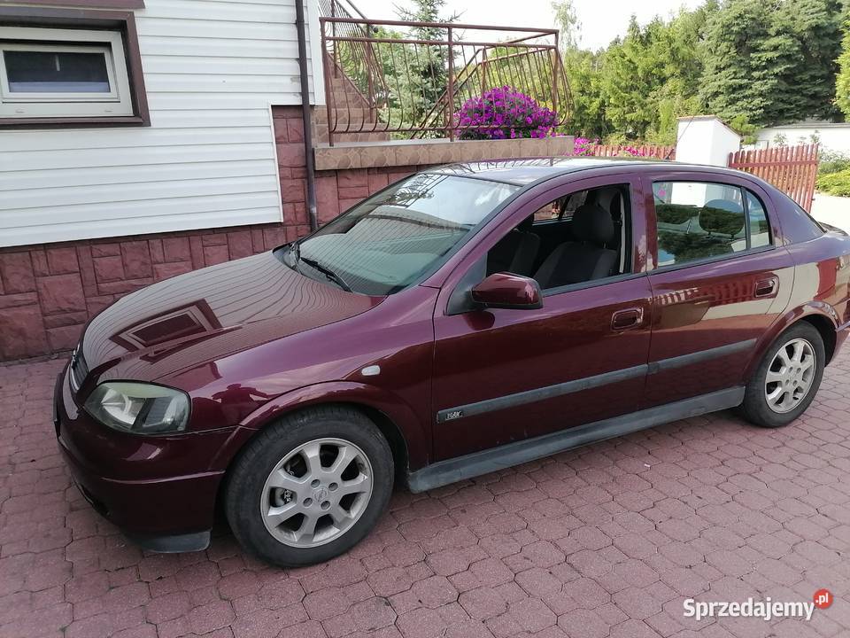 Opel Astra 2 16 benzyna oc przegląd lipiec 2026 benzyna