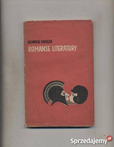Romanse literatury zachodniopomorskie Szczecin