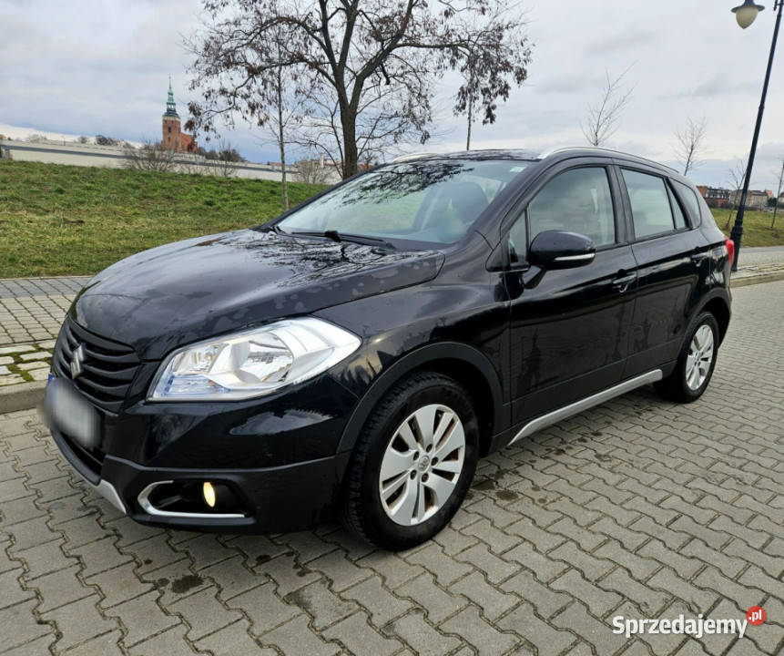 Suzuki SX4 SCross 16DDiS 120 Zadbany Rata610 wspomaganie kierownicy Śrem