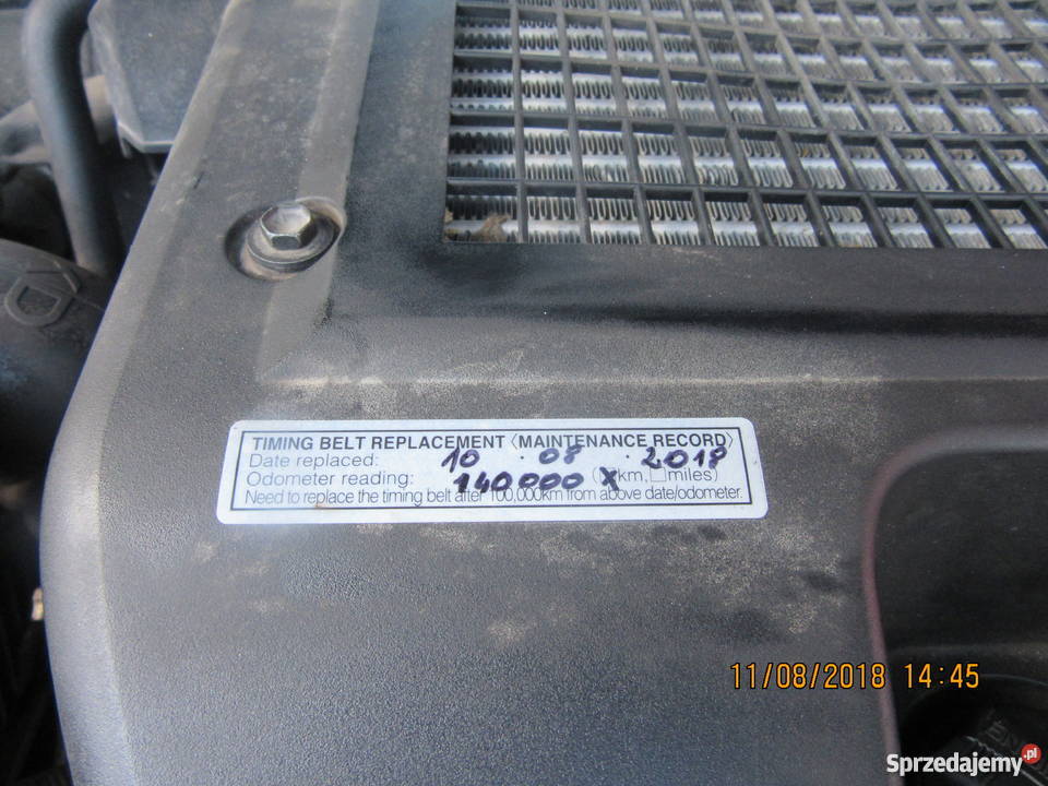 Toyota Land Cruiser 120 Prado manual 140k garażowany Szczerców