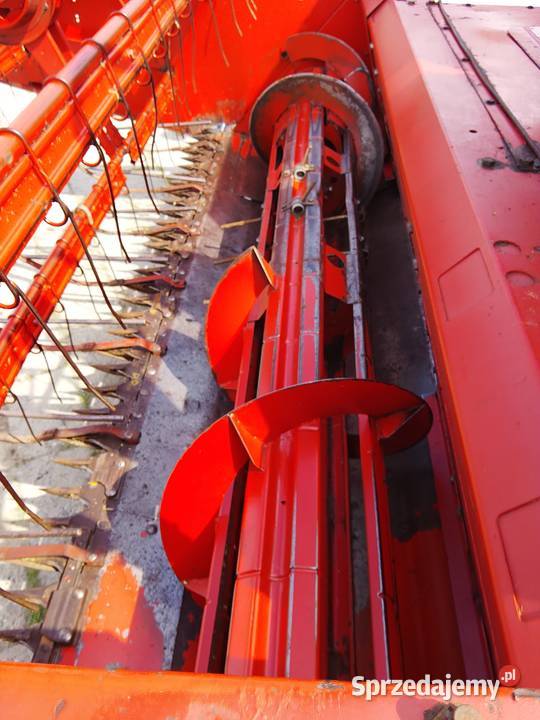 Kombajn zbożowy Massey Ferguson 487 sieczkarnia
