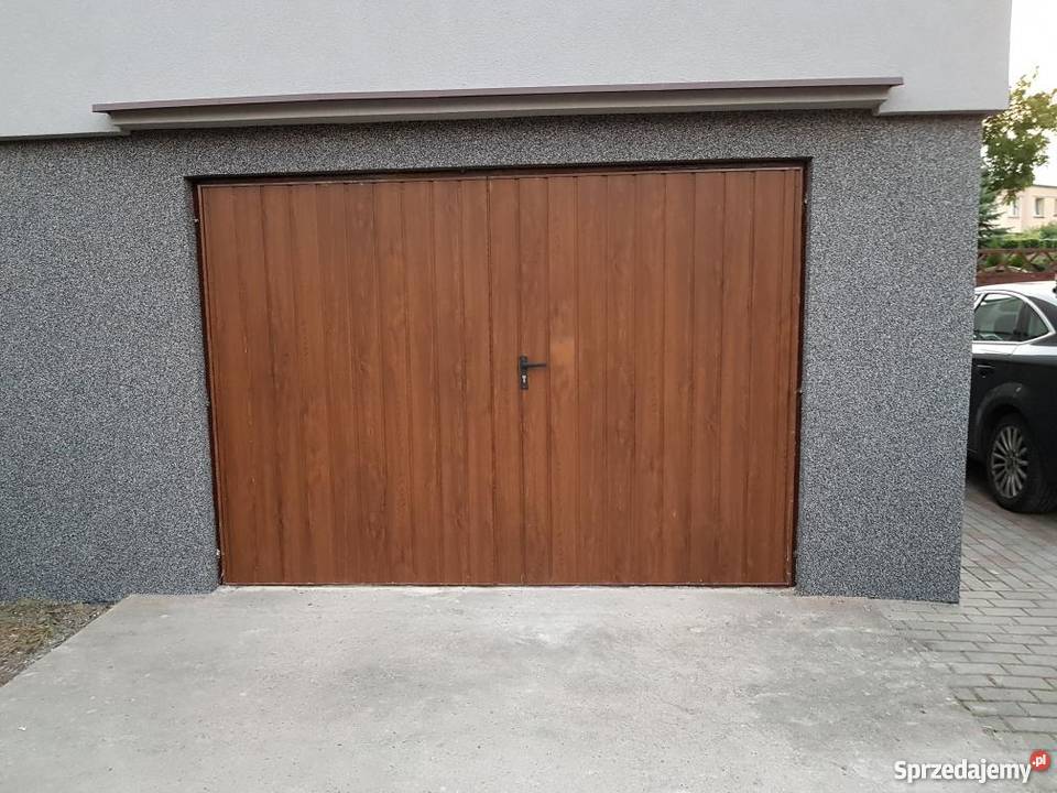 BRAMA UCHYLNA bramy uchylne BRAMA GARAŻOWA na Metalowe sprzedam