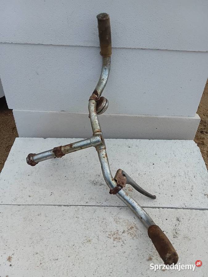 Kierownica zabytkowy rower