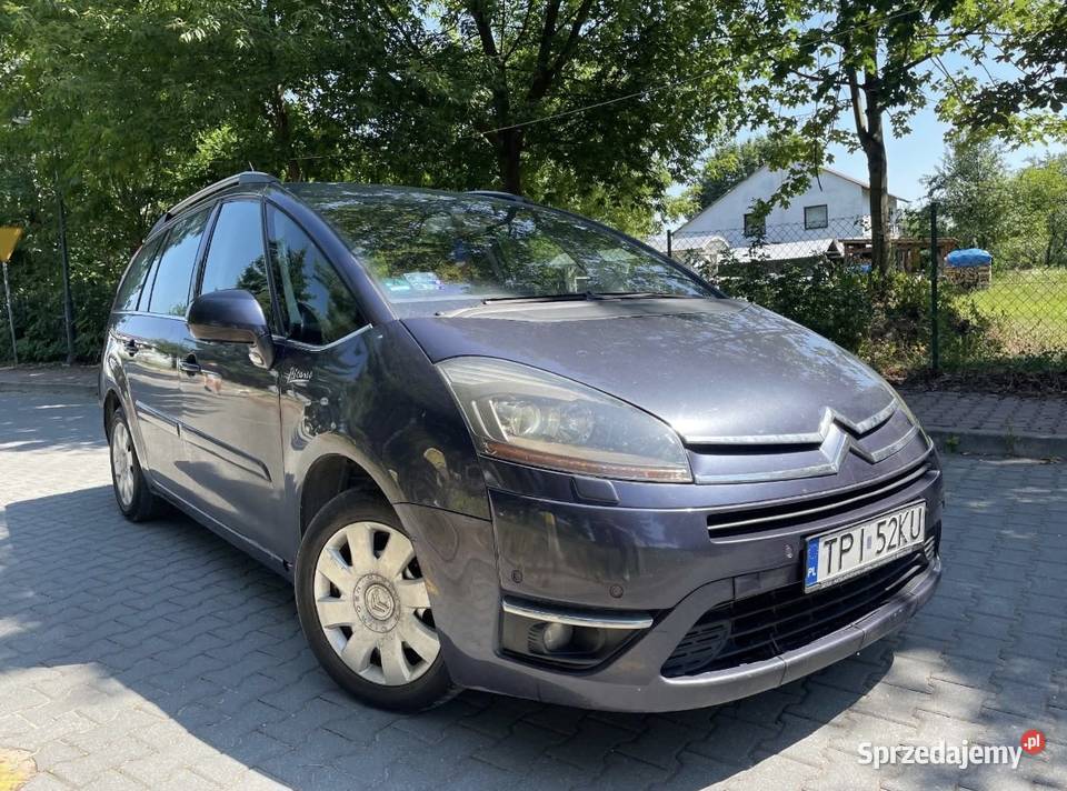 Citroen C4 20HDI 136 2006 7os automat nieuszkodzony Pińczów