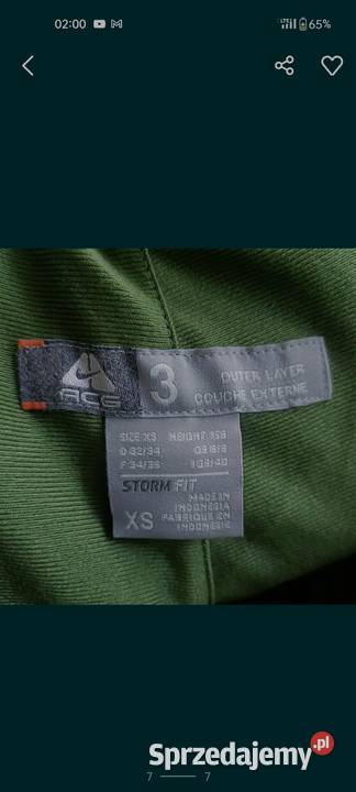 Spodnie narciarskie damskie Nike lubelskie Puławy