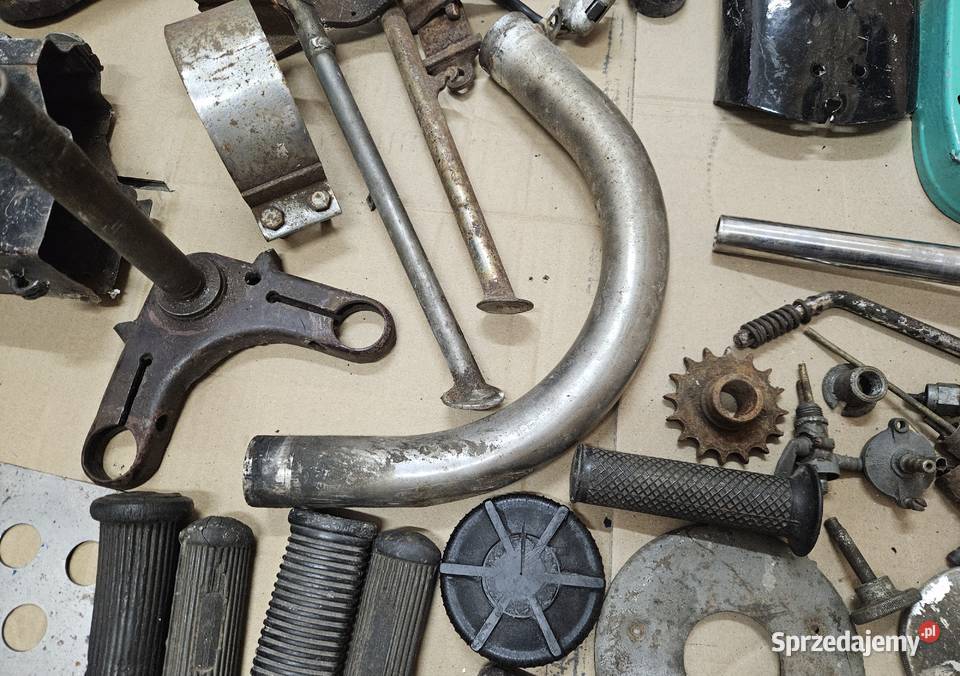 Części Wsk 125 175 Wfm Shl Błotnik Lampa wielkopolskie Kłodawa