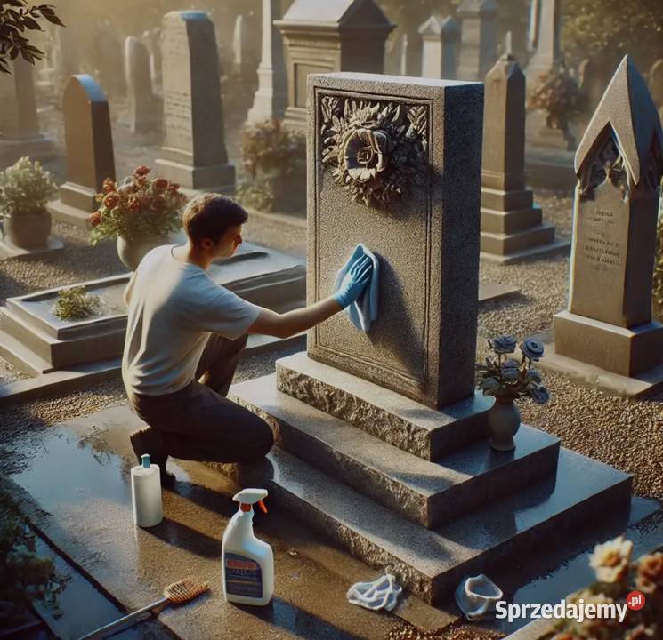 CZYSZCZENIE I ODNOWA NAGROBKÓW GROBÓW KRAKÓW I Kraków