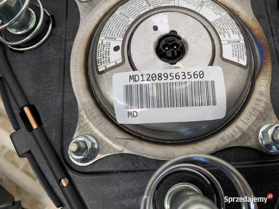 KOKPIT PODUSZKI PASY KOMPLET HYUNDAI i40 osobowe