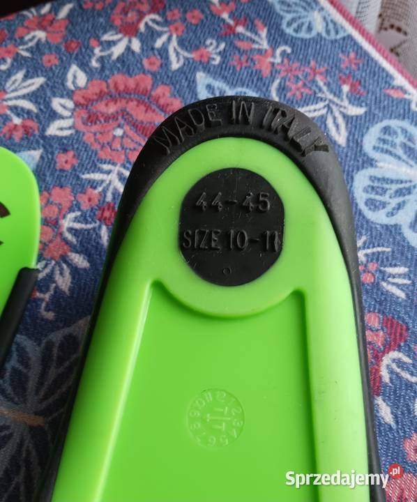 PŁETWY CANCUN ROZMIAR 4445 dolnośląskie Borów