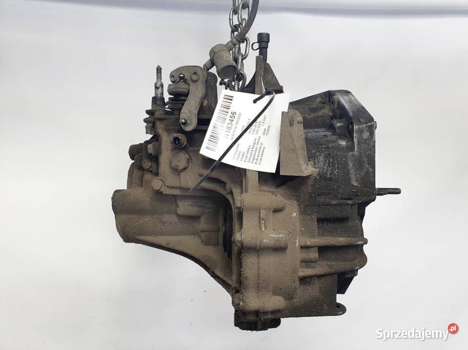 SKRZYNIA BIEGÓW RENAULT SCENIC II ND0002 Motoryzacja kujawsko-pomorskie Lipno