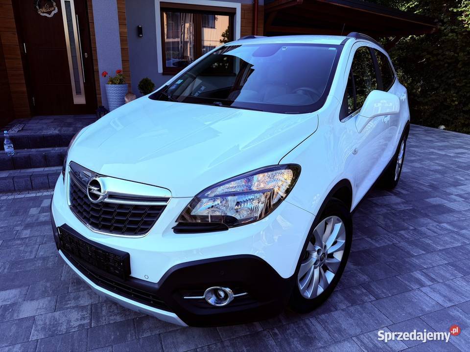 Opel Mokka Cosmo 4x4 14 Turbo benzyna 140
