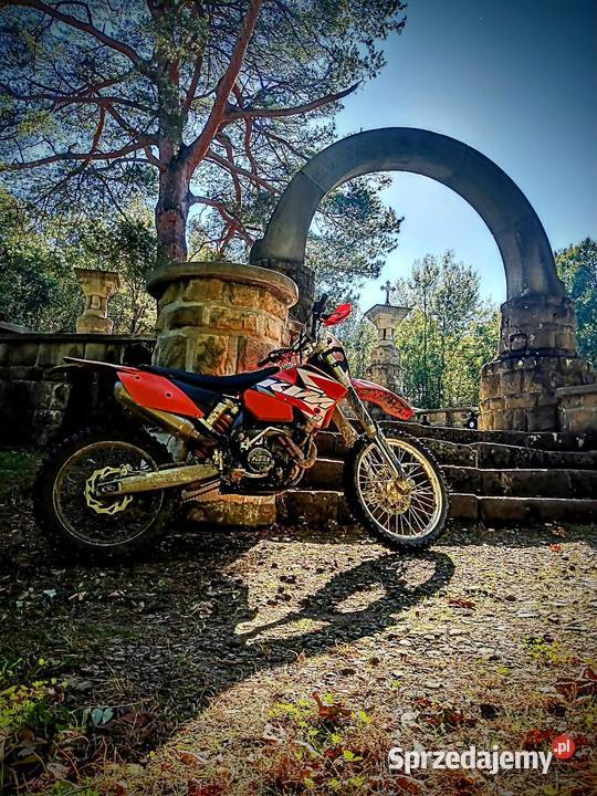 KTM 450 enduro 450cm3 Folusz