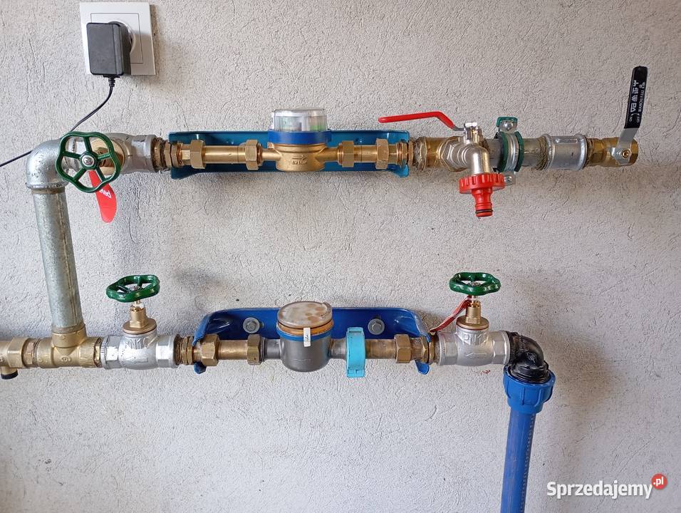 Hydrauliki filtry wodomierze krany i drobne Targowisko