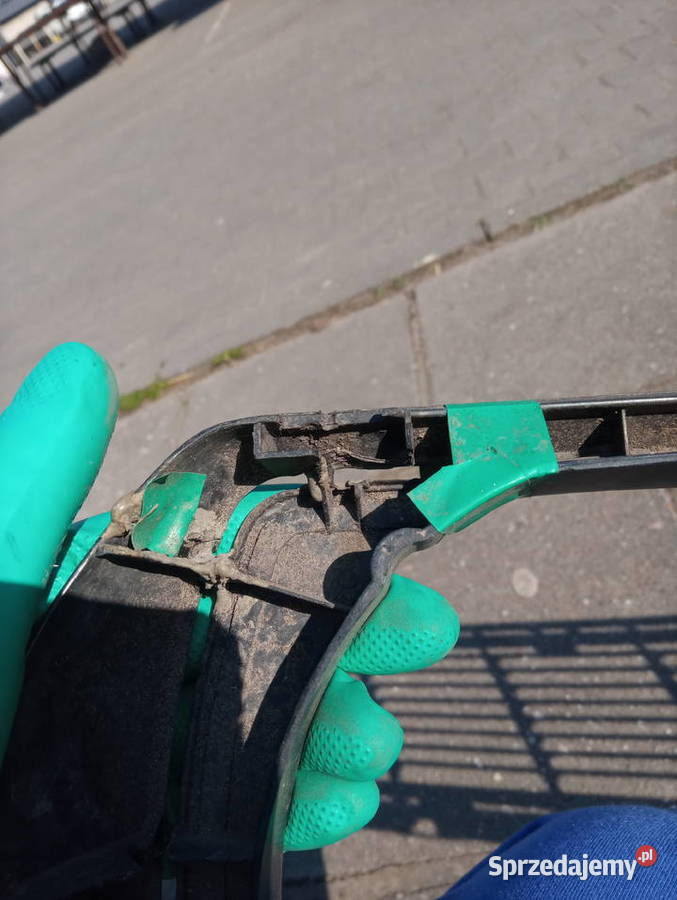 Atrapa Grill oryginał VW Polo Mk2 861853653 Motoryzacja Sulechów