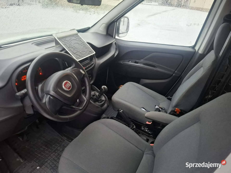 Fiat Doblo Przeszklony Serwisowany Poznań
