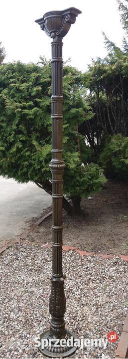 PERGOLA ŻELIWNA ALTANA OGRODOWA SŁUP H2350mm