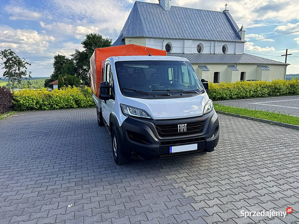 Fiat Ducato Lift 22 MJT 160 Doka 7 osób Klima sprzedam