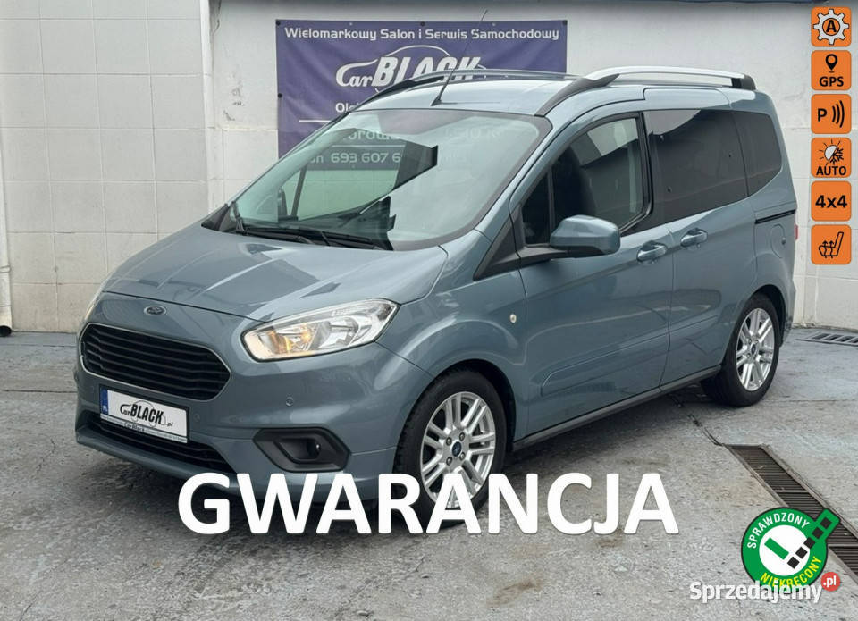 Ford Tourneo Courier Pisemna Gwarancja 12 wielkopolskie Konin sprzedam